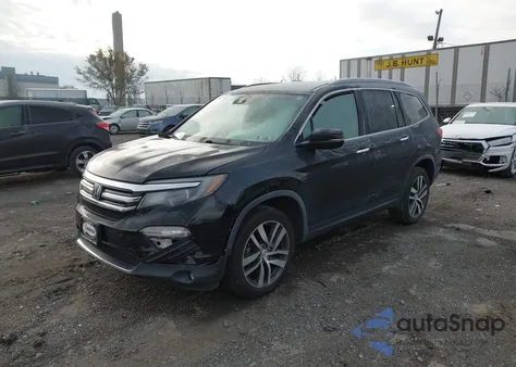 2018 Honda Pilot Touring from USA, damaged, VIN 5FNYF6H98JB025111